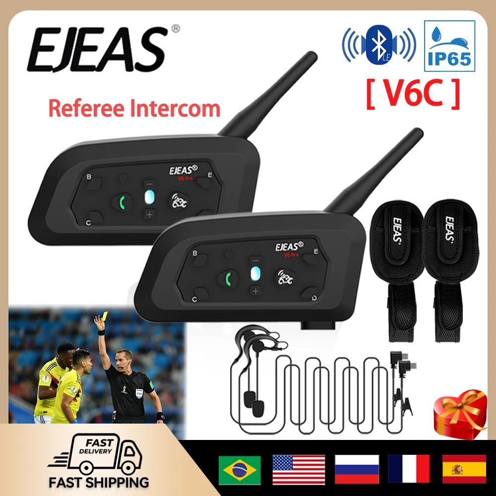 EJEAS V6C PRO+          BT5.0 ౸ Intercomunicador